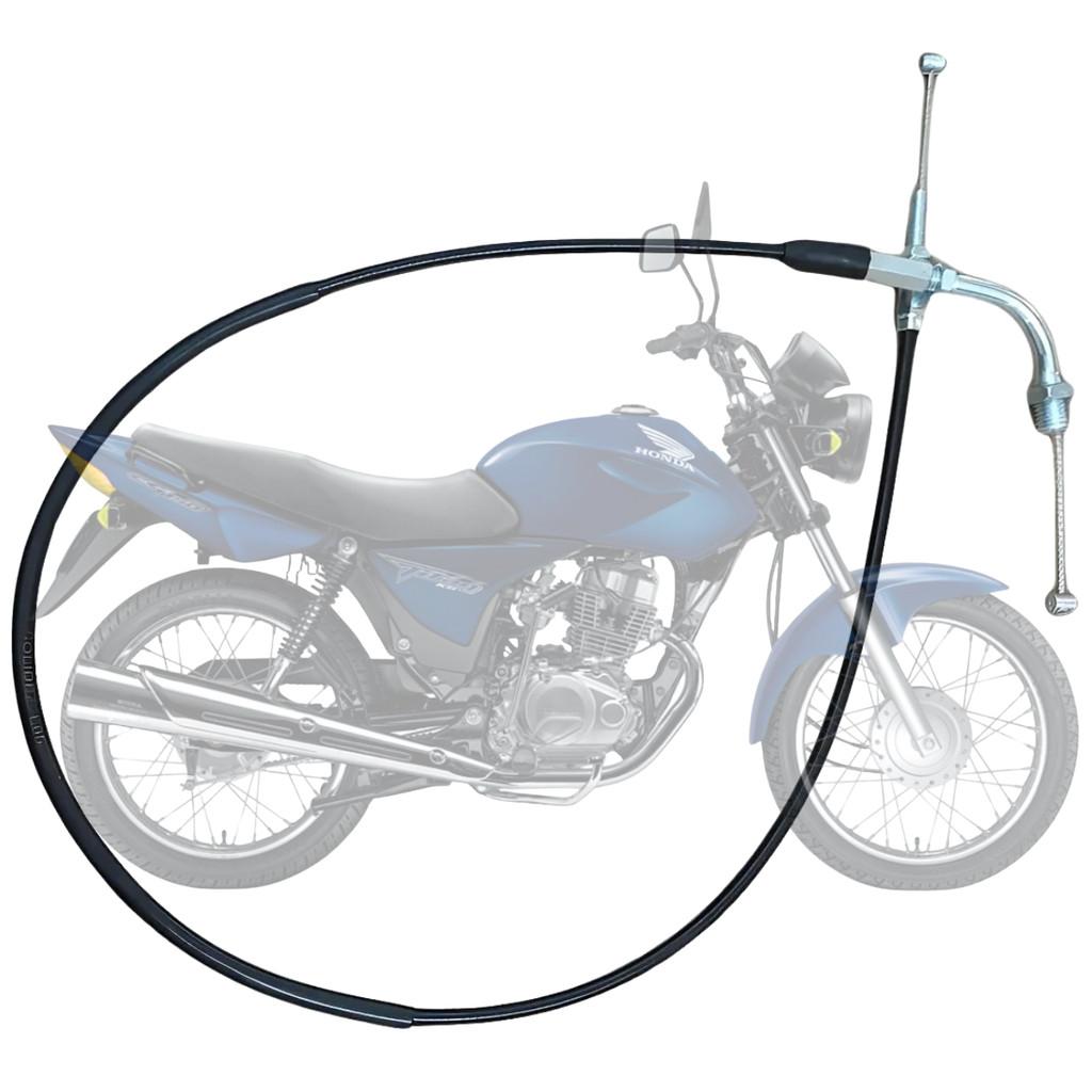 Kit 10 Cabos De Acelerador Shiver Primeira Linha Moto Honda Cg 150 Titan Job Cargo Ks Es Esd 2004 2005 2006 2007