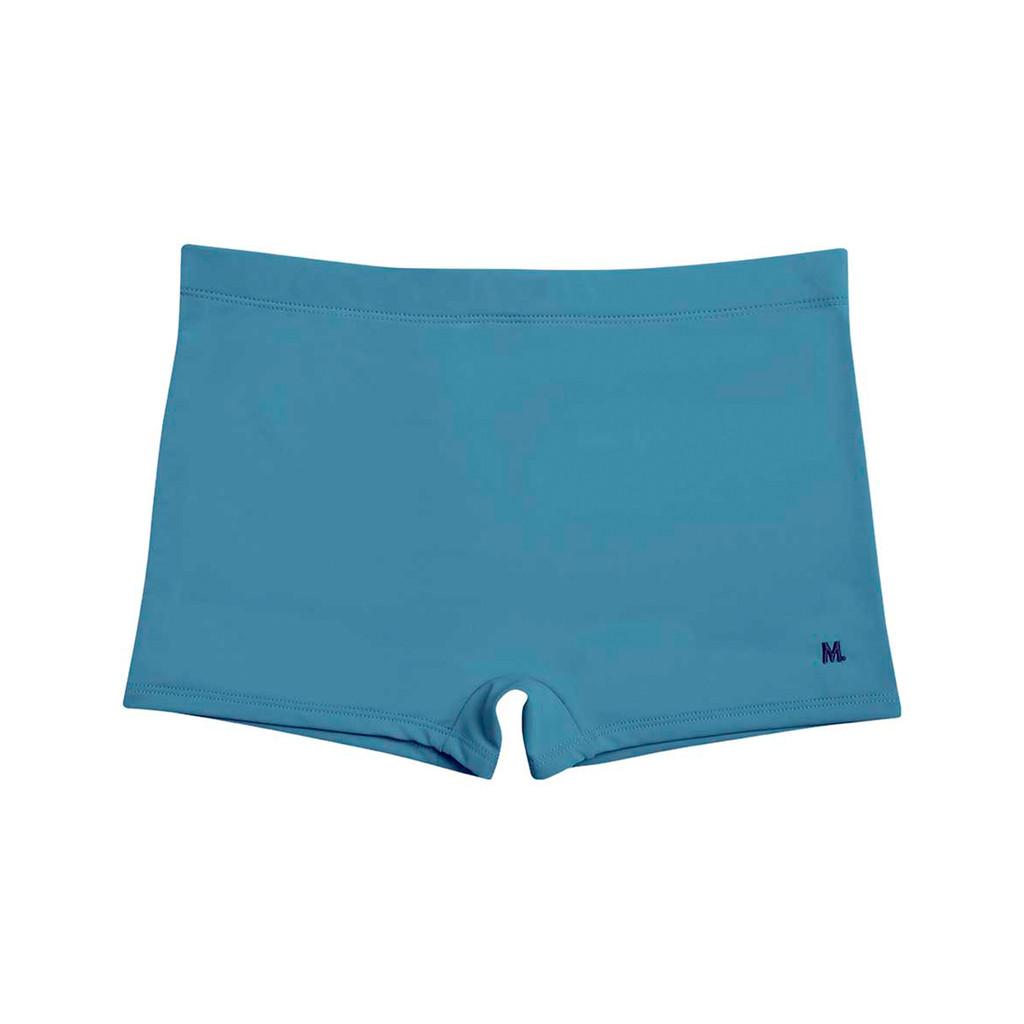 Sunga Boxer Lisa Com Bordado Mash Original