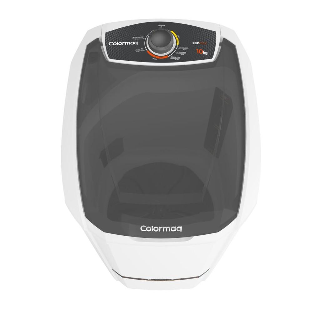 Tanquinho Lavadora Semi Automática Colormaq 10kg Lcs 127v Branca