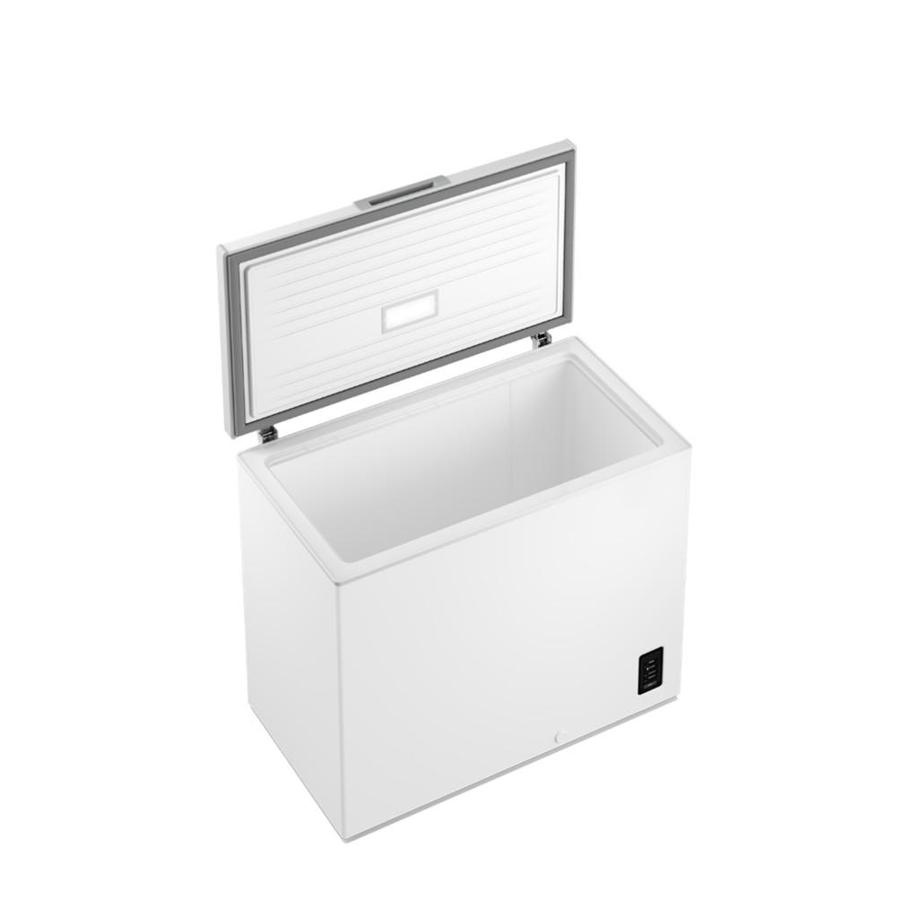 Freezer Horizontal Electrolux Hb250 245 Litros Inverter 1 Porta Branco Bivolt