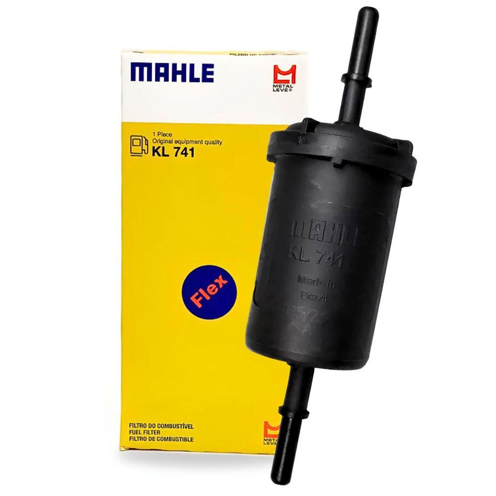 Kit Manutenção Revisão Moto Honda Bros 160 Xre 190 2025 Filtro De Ar Moto Filtran + Filtro De Combustivel Mahle