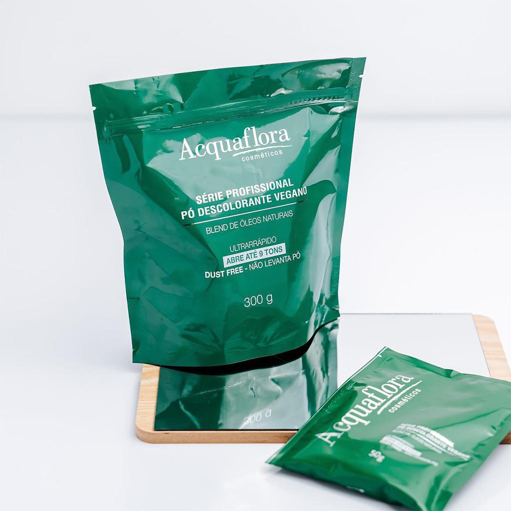Acquaflora Vegano Ultrarrápido Dust Free - Pó Descolorante 300g