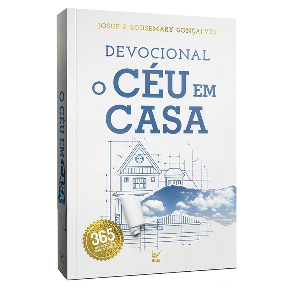 Devocional O Céu Em Casa Josué E Rousemary Gonçalves