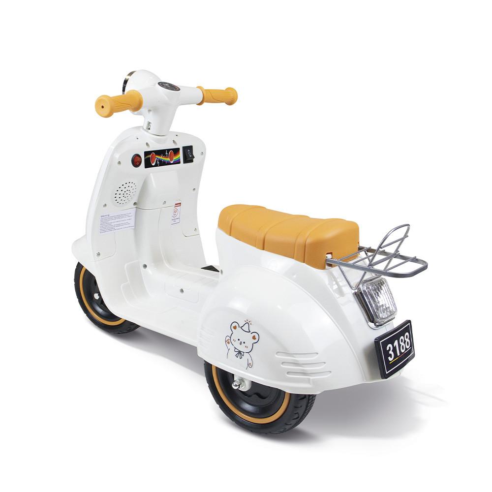 Triciclo Eletrico Avespa - Branco