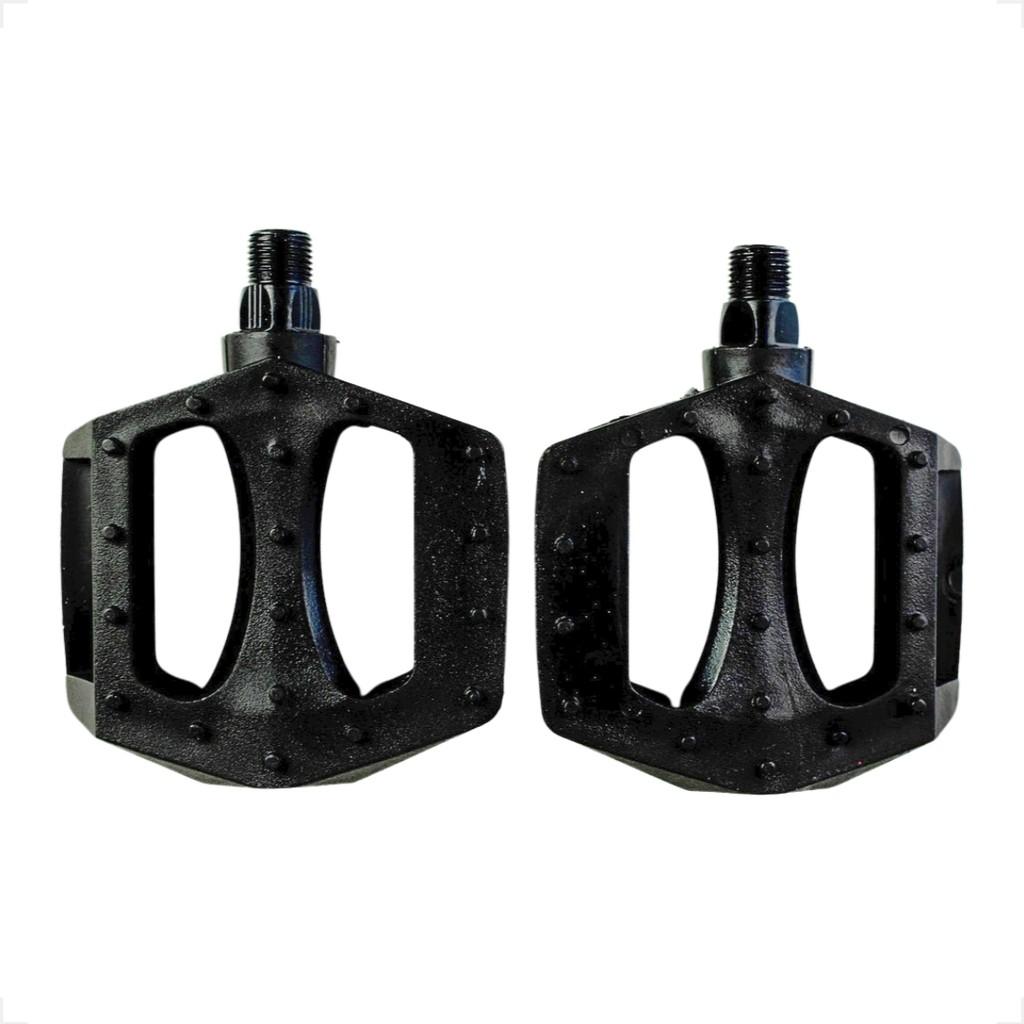 Par Pedal Bike Plataforma Mtb Resistente Rosca Fina 1/2