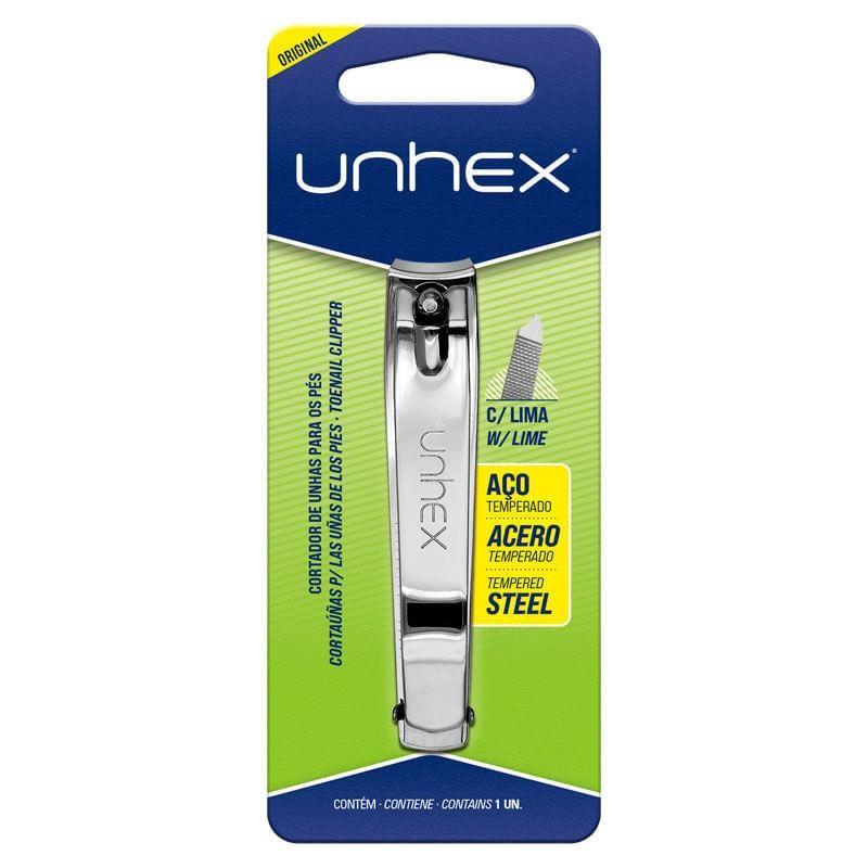 Cortador De Unhas Para Os Pés Com Lima Unhex For Men