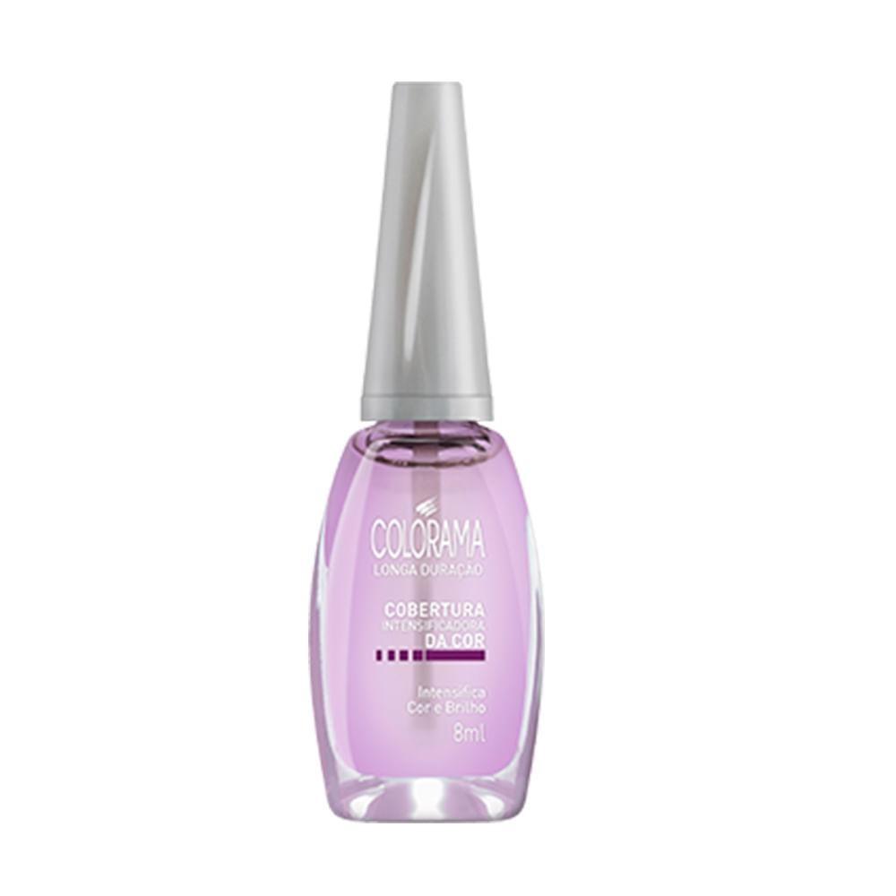 Esmalte Colorama Base Cobertura Intensificadora Da Cor Nú