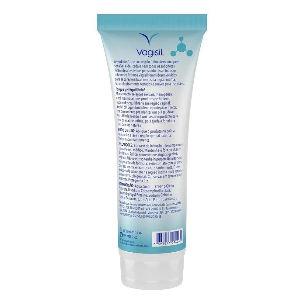 Sabonete Vagisil Intimo Ph Equilíbrio 300ml + Desodorante Aerossol