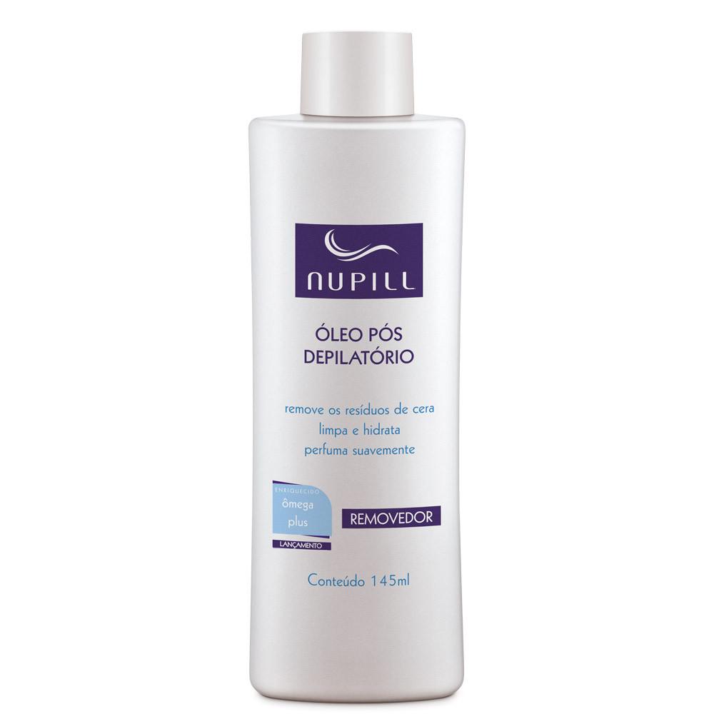 Óleo Pós-depilatório Removedor Nupill 145ml