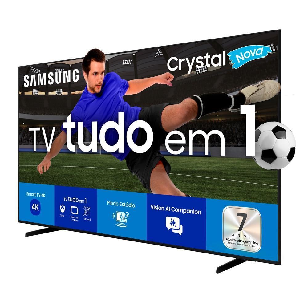 Smart TV 50 Polegadas Samsung Crystal Uhd 4K - Un50u8600