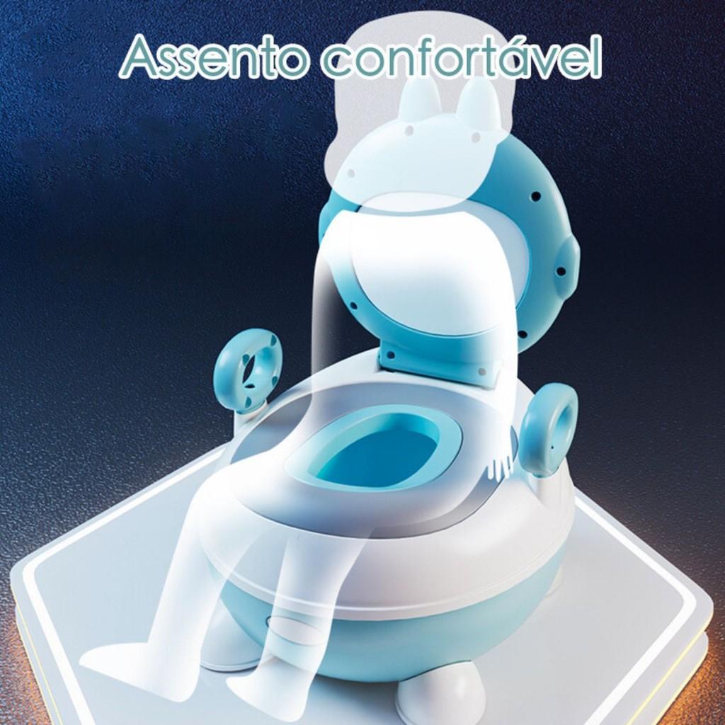 Troninho Penico Infantil Bebê Desfralde Boop - Maxi Baby