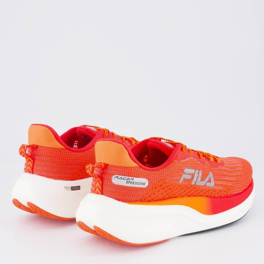 Tênis Fila Racer Speedzone Feminino Vermelho