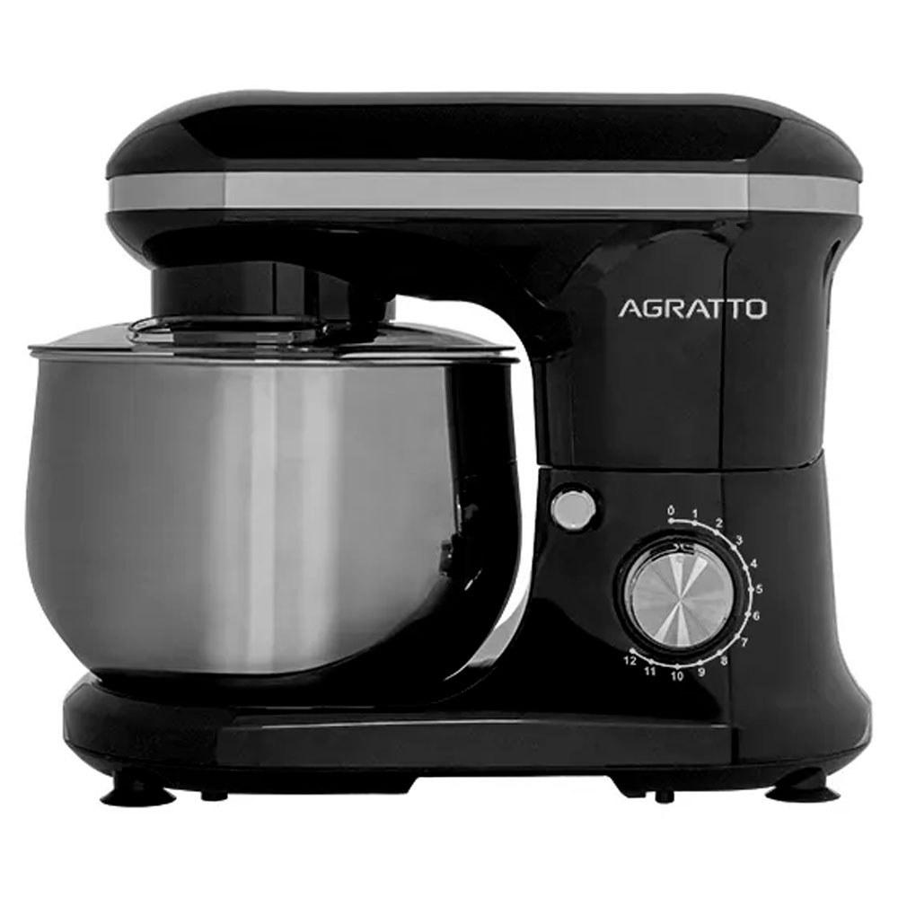 Batedeira Planetária Agratto Supremma Abpi1i Tijela 5 Litros De Inox Potência 700w 12 Velocidades