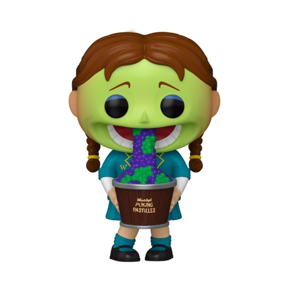 Boneco Funko Pop Harry Potter 6 Menina C/Pastilha Vomitante
