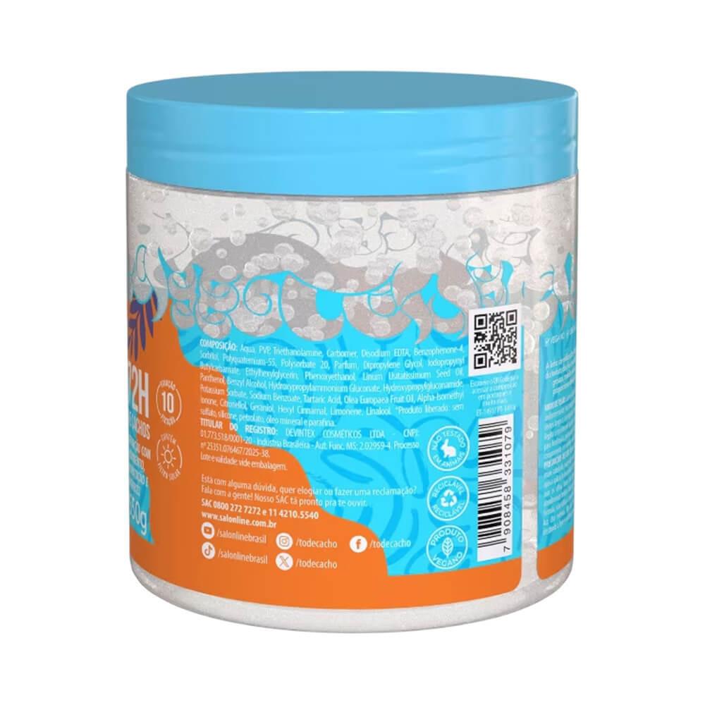 Gelatina Capilar Salon Line #todecacho Definição Natural 550g