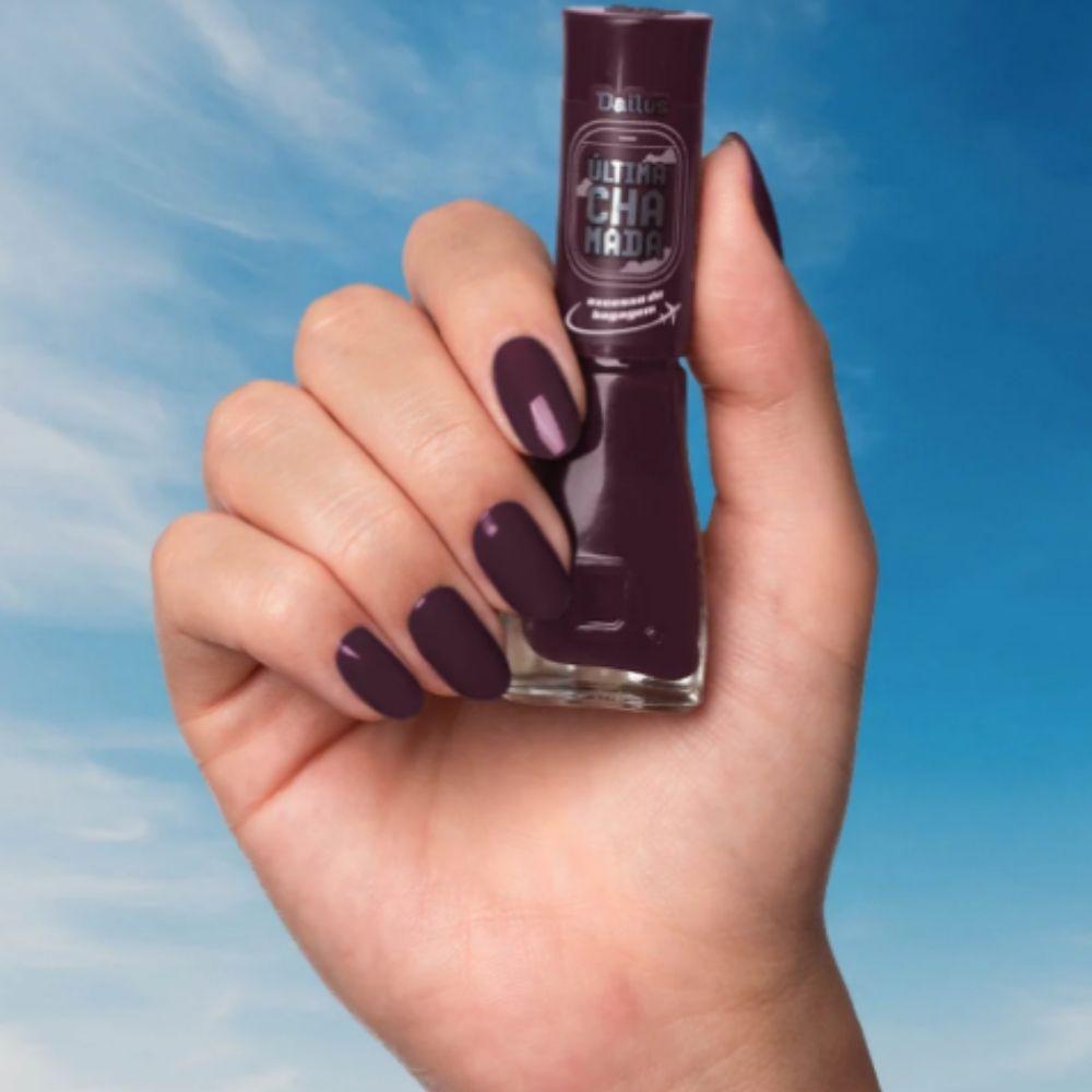 Esmalte Dailus Ultima Chamada Excesso De Bagagem 8ml