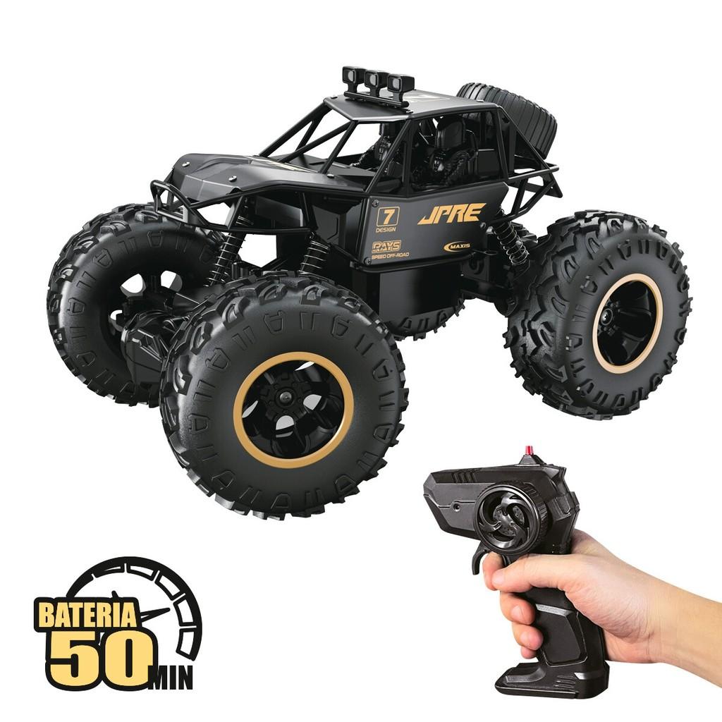 Carrinho De Controle Remoto 4x4 Bateria X-plore Replay Kids