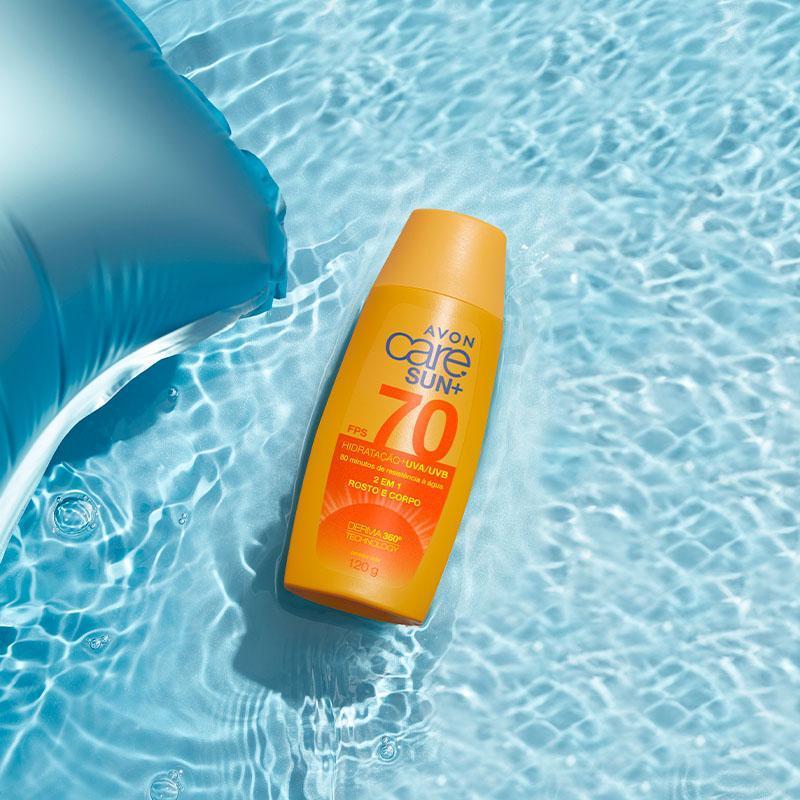 Protetor Solar Avon Care Sun+ FPS 70 120g