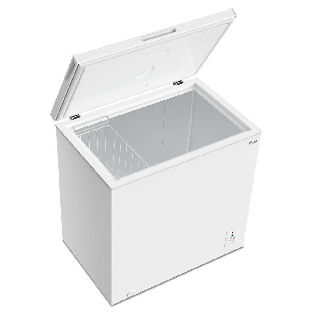 Freezer Horizontal Philco 199L Pfh205b Dupla Função 110V