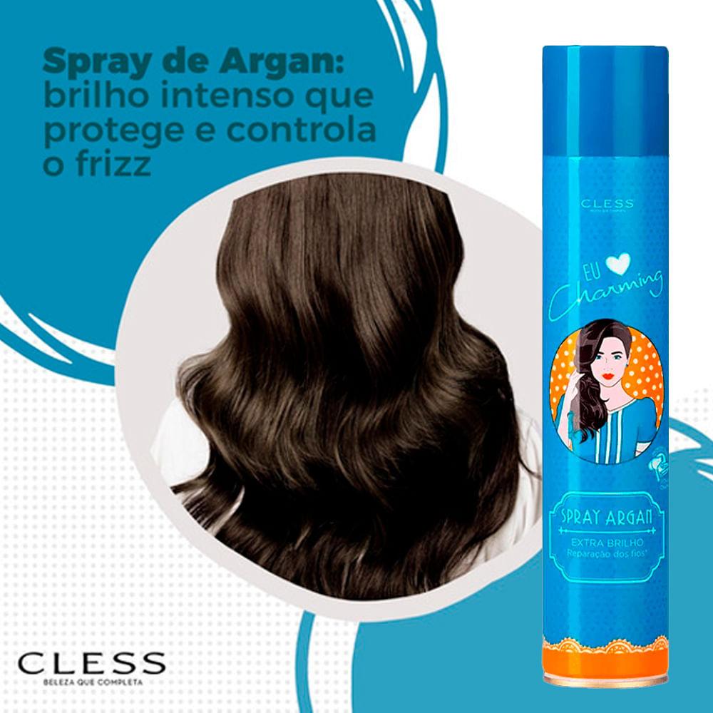 Hair Spray Charming Argan 300ml