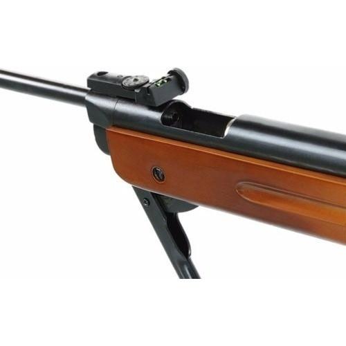 Carabina Espingarda Pressão West Fxr Laz 102 Madeira 5.5mm