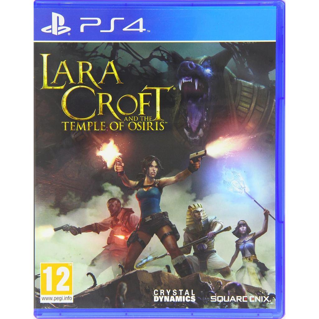 Lara Croft Temple Of Osiris PS4 Eur Midia Fisica