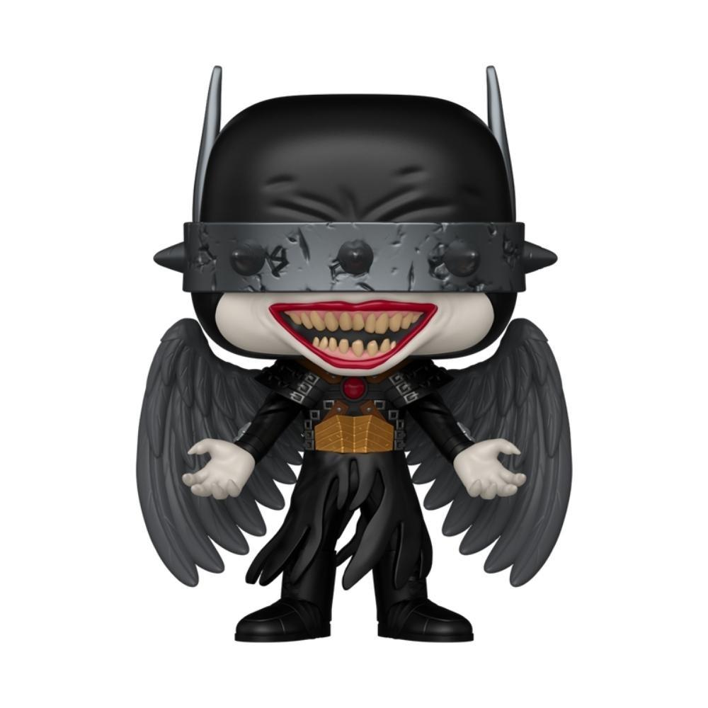 Boneco Funko Pop Dc Comics Multiverso Sombrio Batman Que Ri