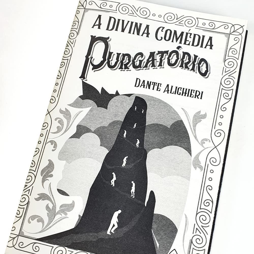 A Divina Comédia Purgatório Dante Alighieri