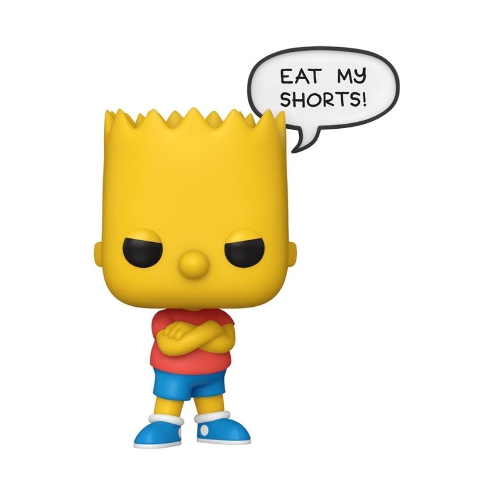 Boneco Funko Pop Sayings Os Simpsons - Bart