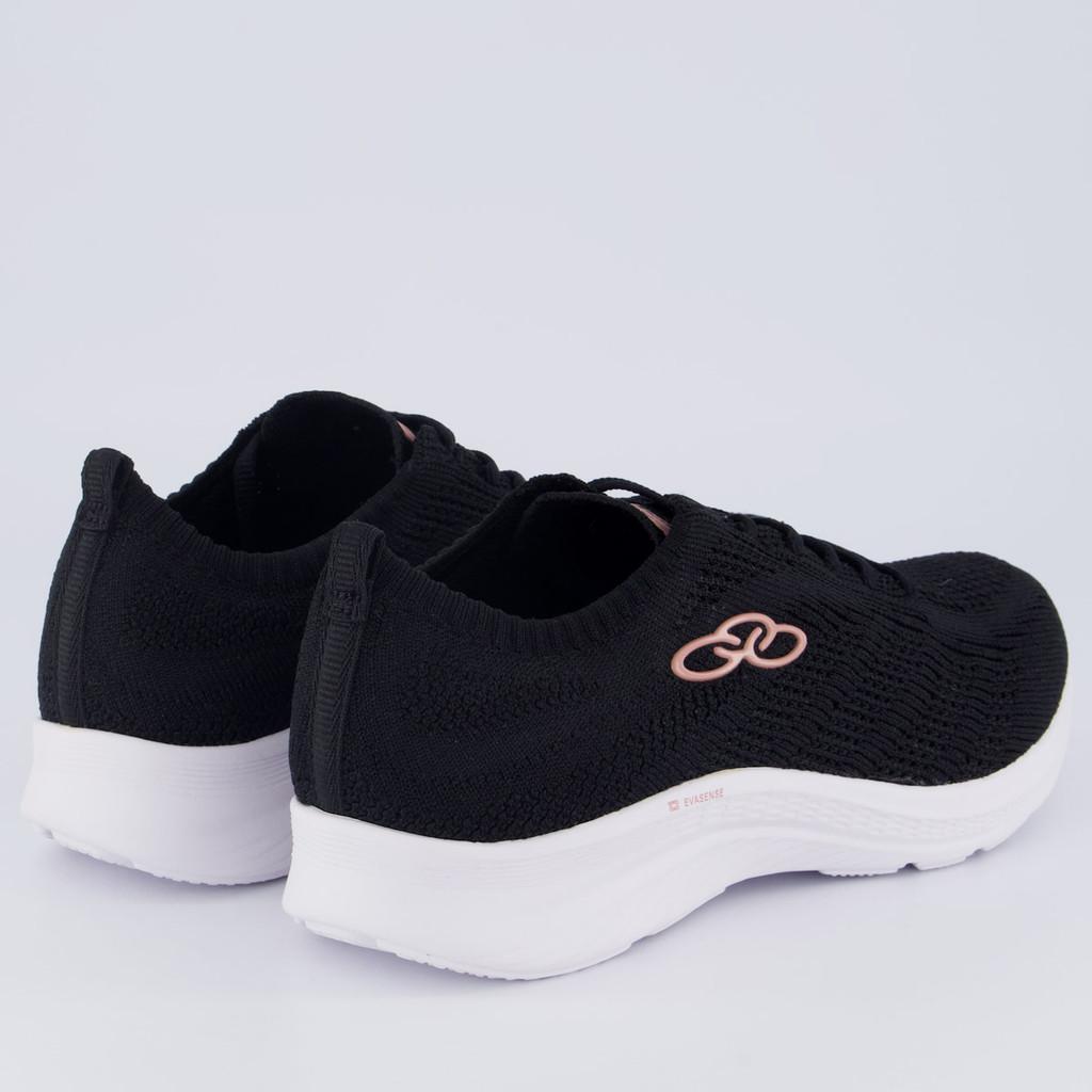 Tênis Olympikus Ultraleve 130g Feminino Preto E Branco