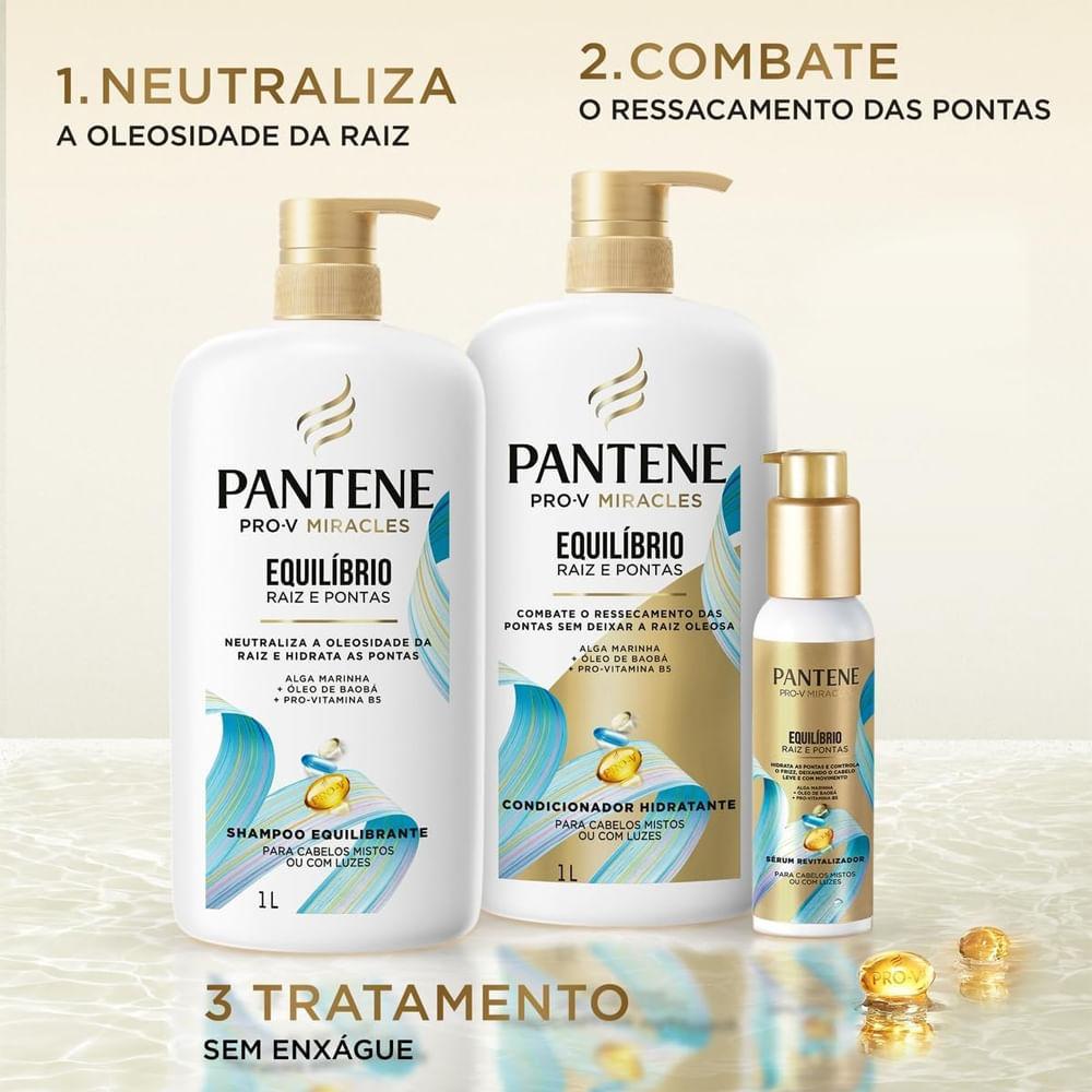 Condicionador Pantene Equilíbrio 1 Litro