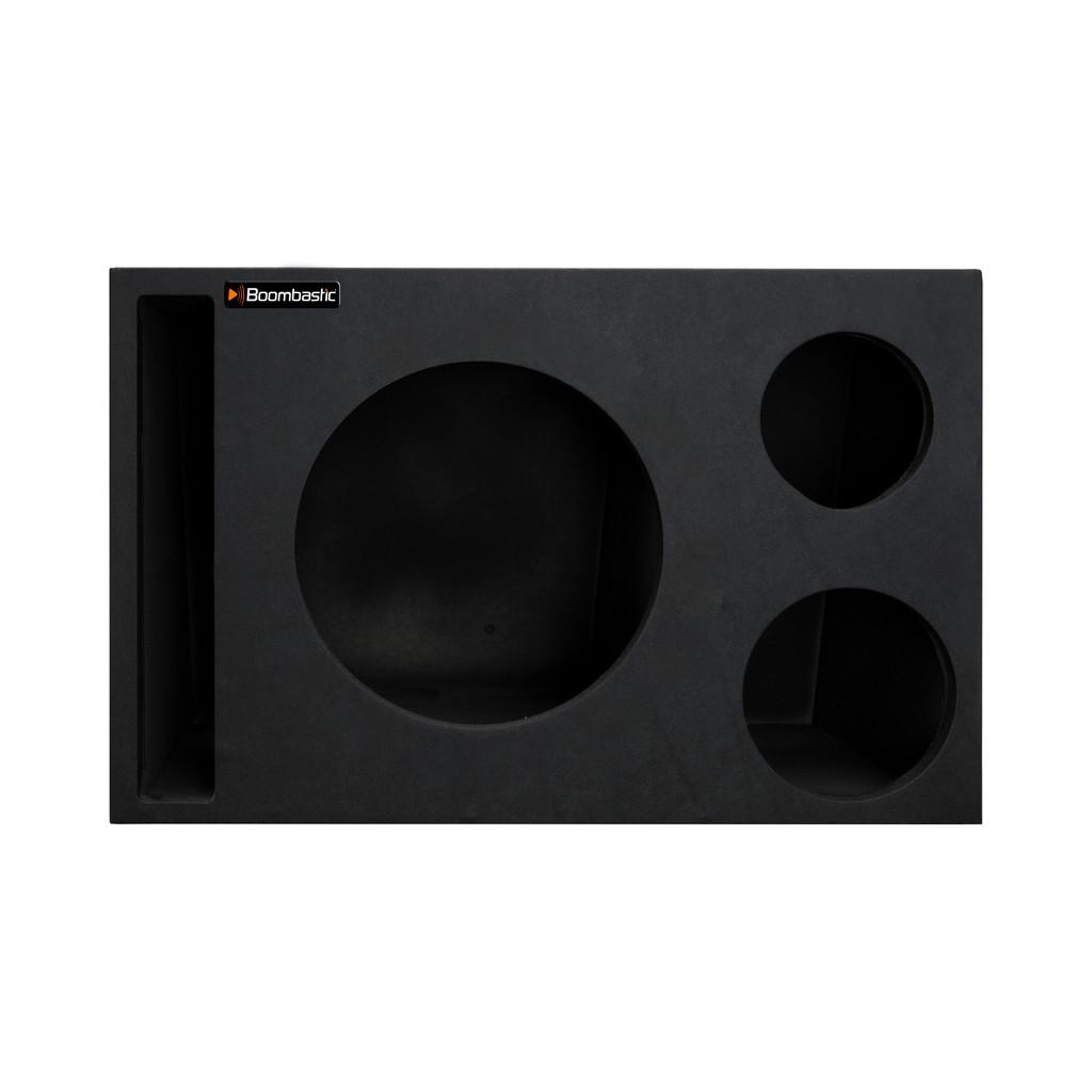 Caixa Duo 1x10 Pancadão Com Divisória