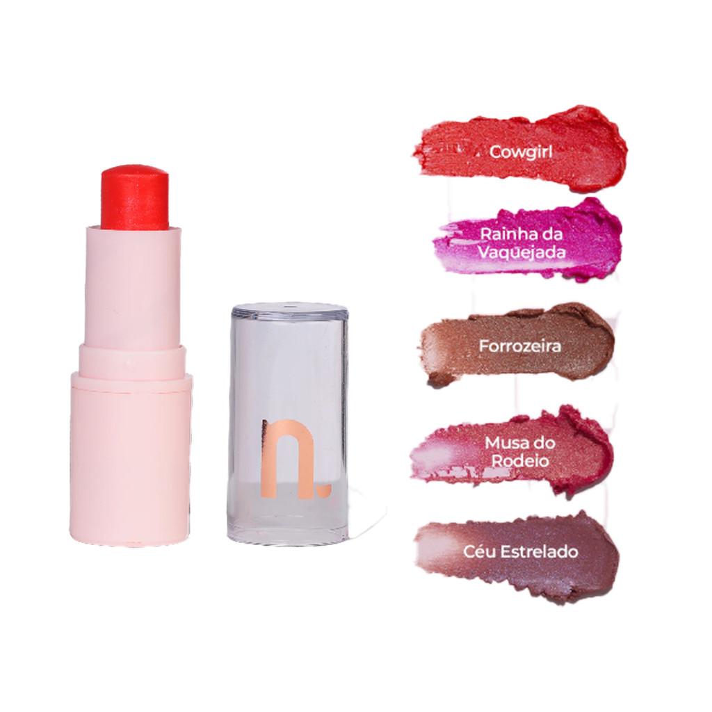 Balm Labial Nina Make Up Glow Western 4g
