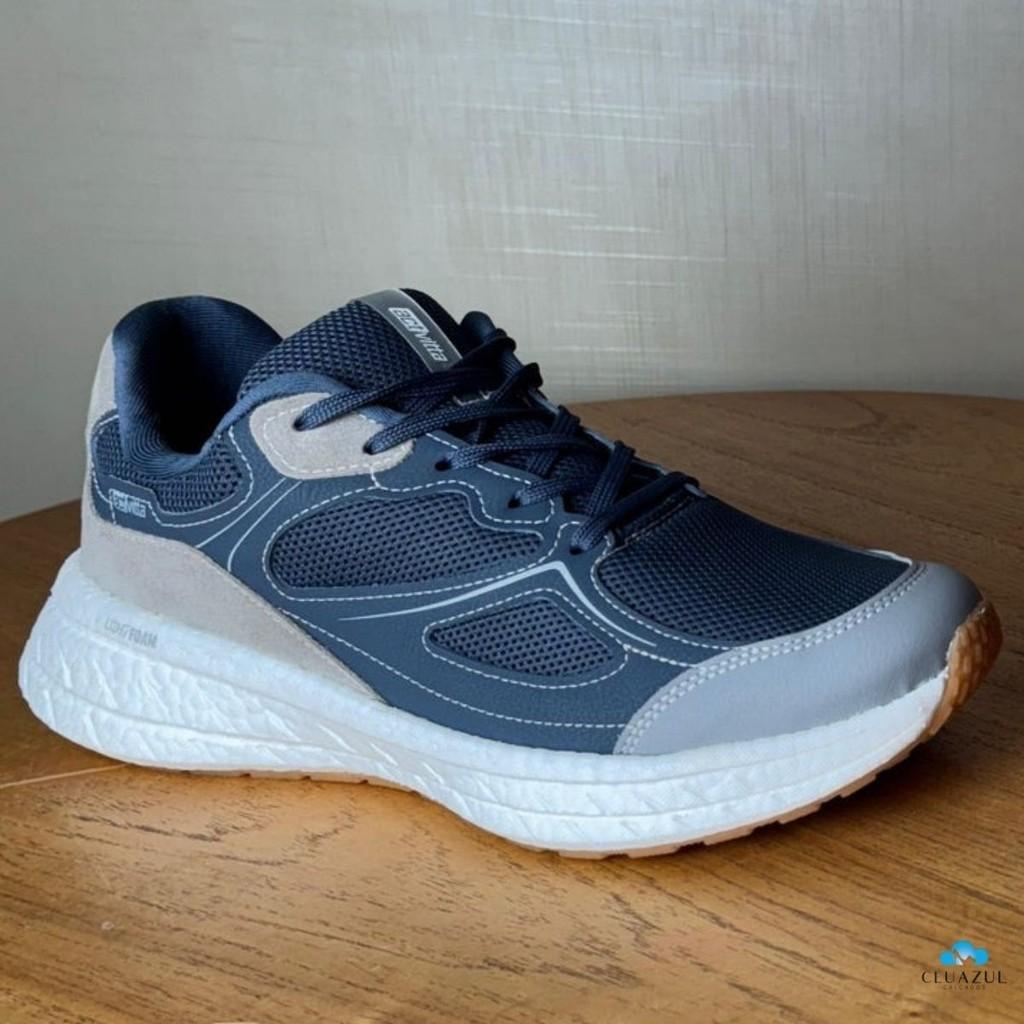 Tênis Esportivo Masculino Actvitta Confortável Corrida Casual Solado Macio Light Foam
