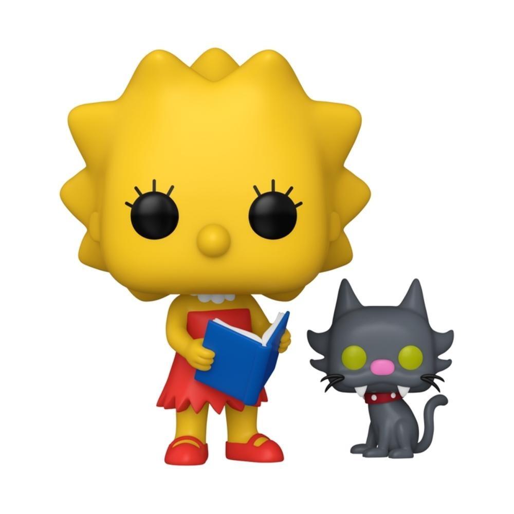 Boneco Funko Pop Buddy Os Simpsons - Lisa E Bola De Neve