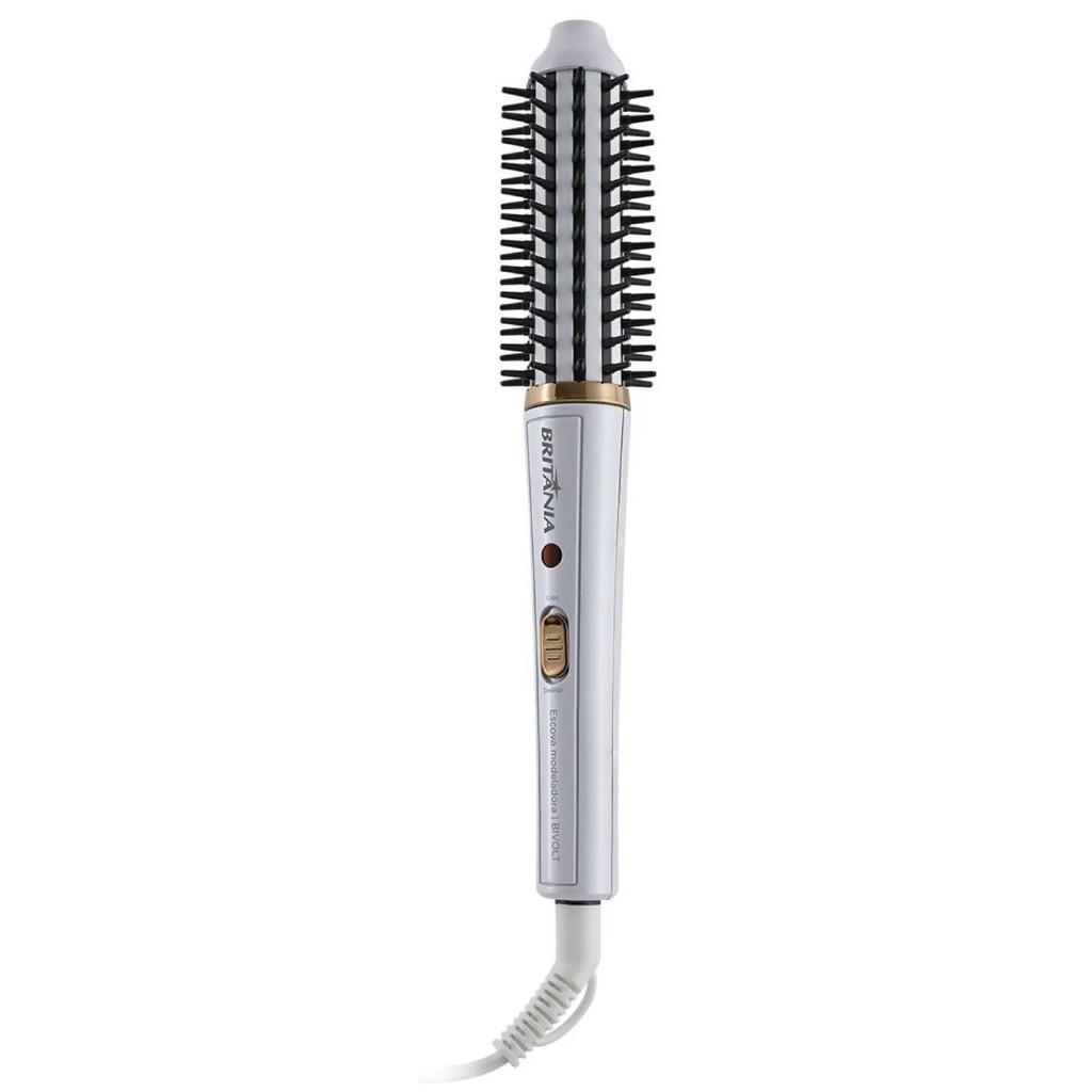 Escova Modeladora De Cabelos Bec04 Britânia Bivolt