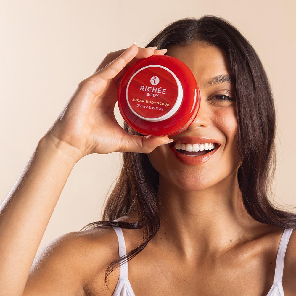 Esfoliante Corporal Body Scrub Melancia 250g - Richée Body