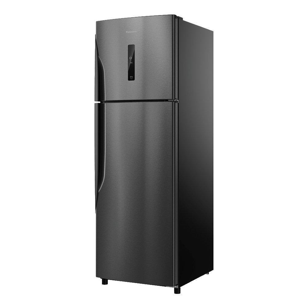 Geladeira/refrigerador Panasonic 391 Litros Bt44pv3b - 2 Portas Frost Free Black Inox 220v