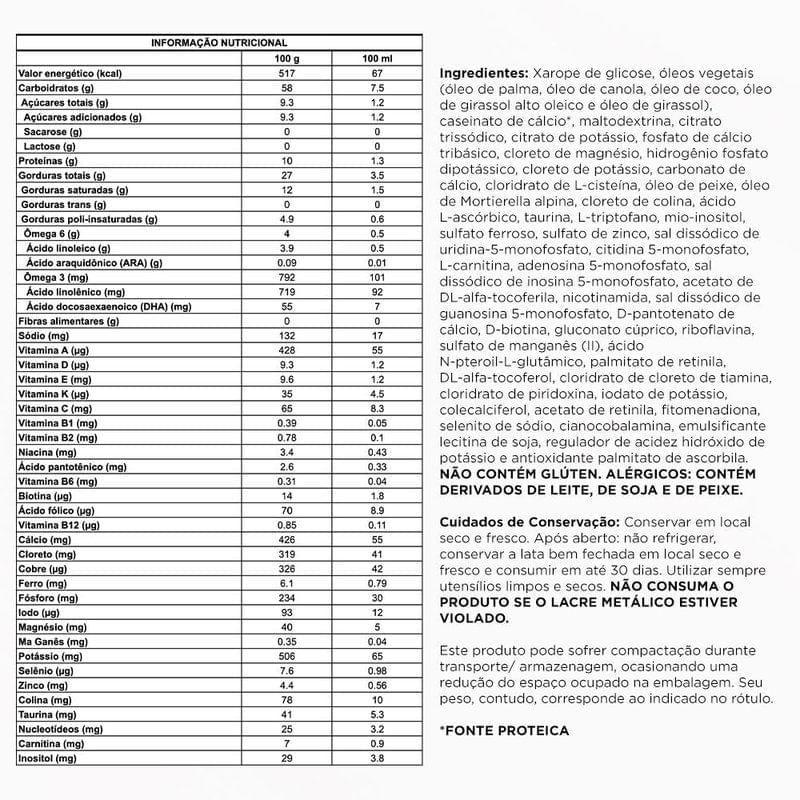 Fórmula Infantil Aptamil Sl 800g