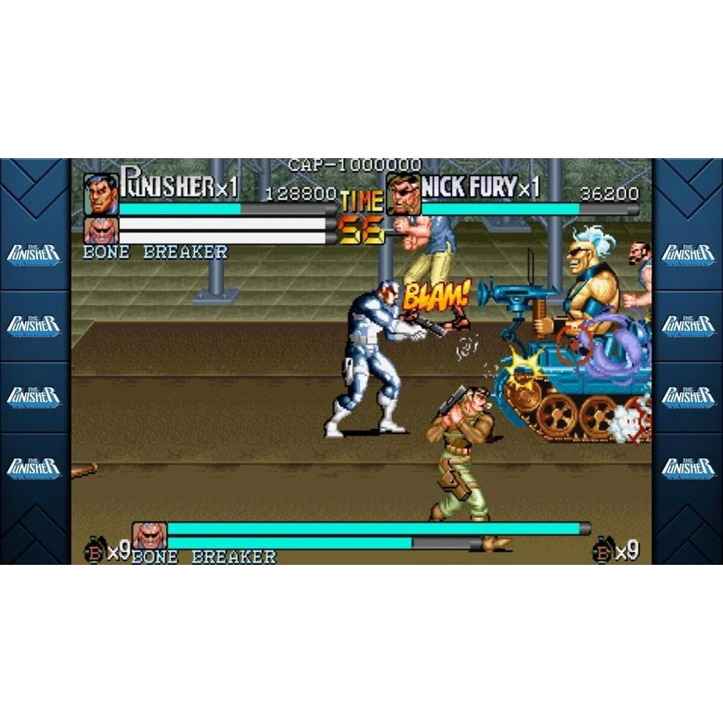Marvel Vs Capcom Fighting Collection Arcade Classics PS4 Midia Fisica