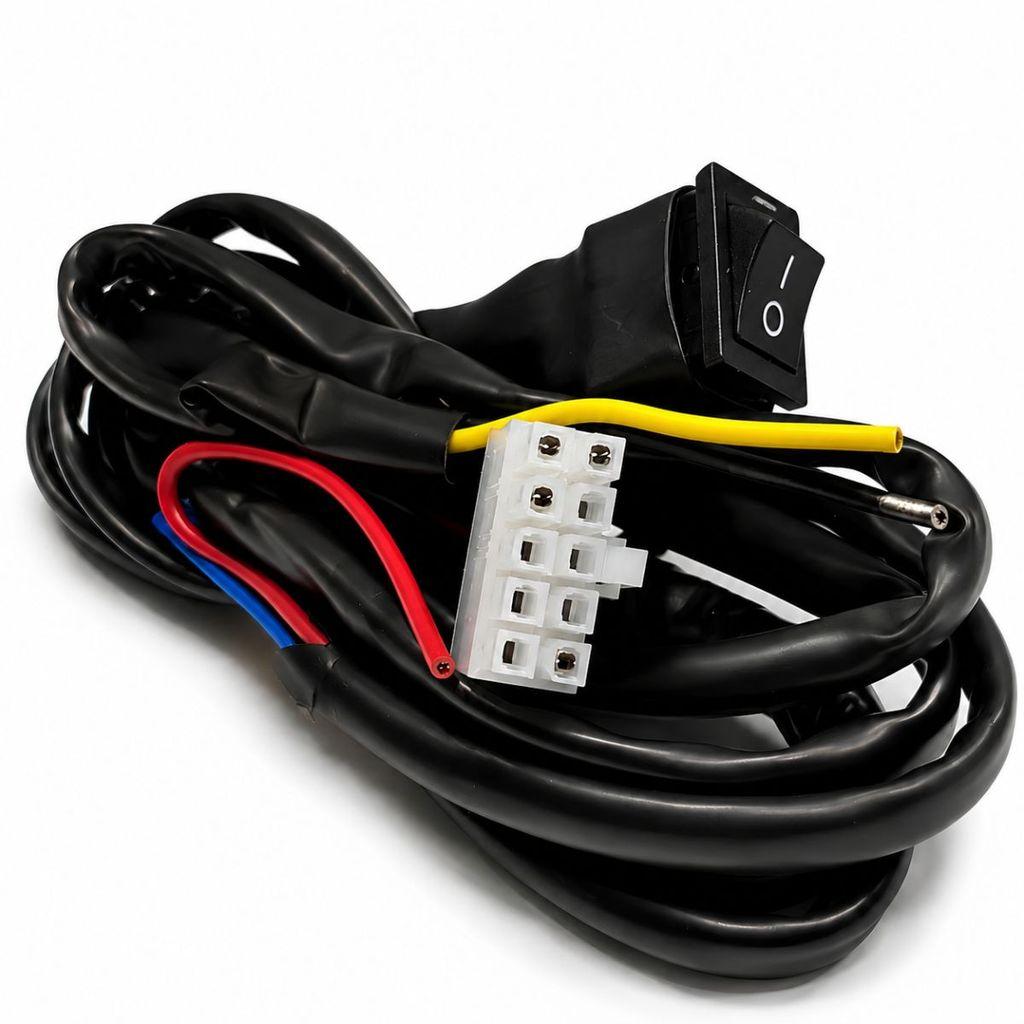 Alarme De Presença Cerruns 12V Para Carro E Moto Com Bloqueador Automotivo Segurança Veicular Antifurto