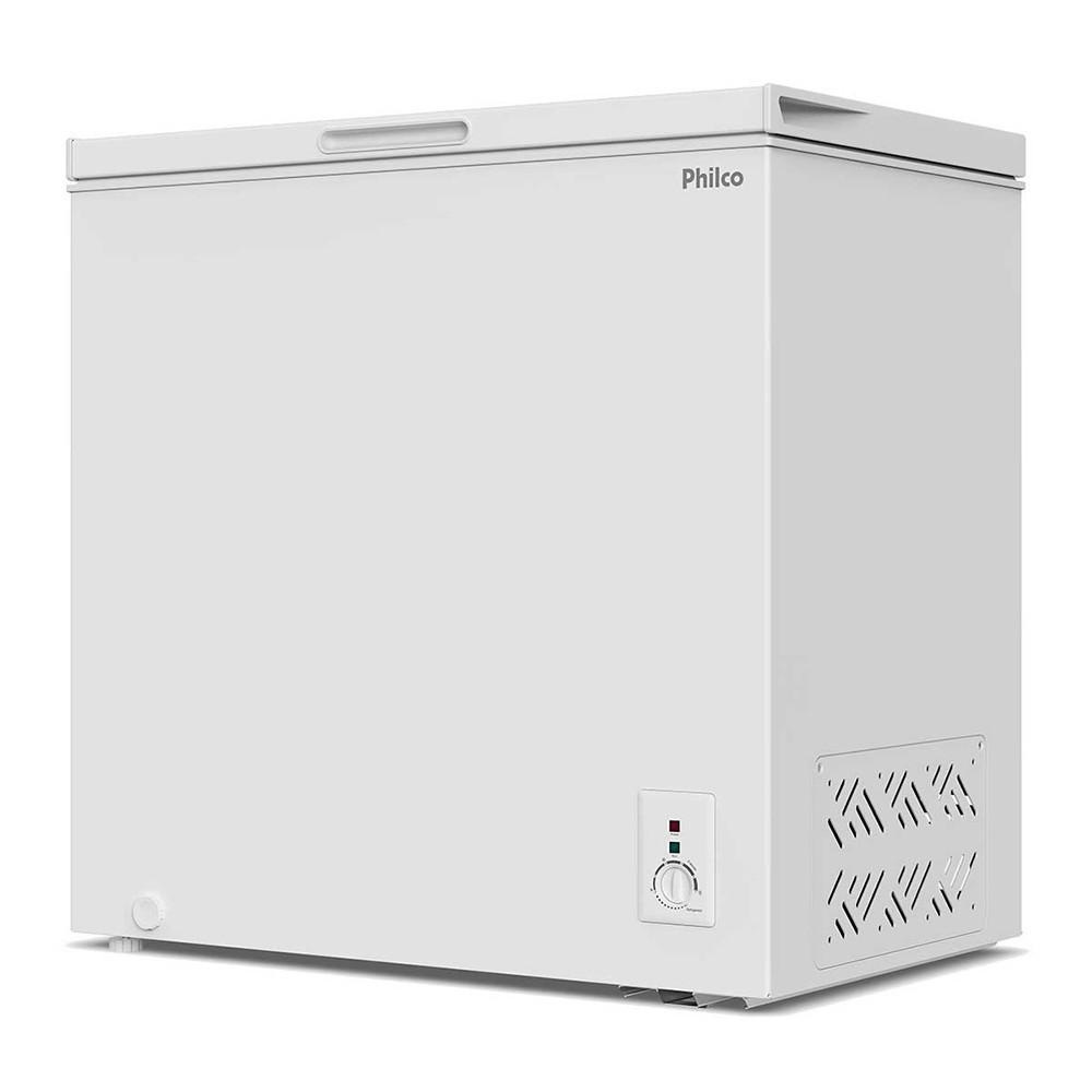 Freezer Horizontal Philco 199L Pfh205b Dupla Função
