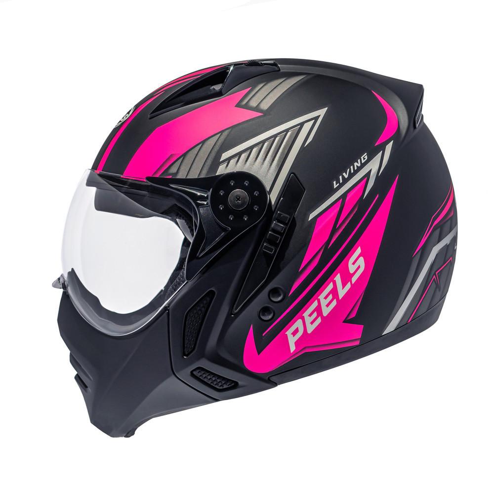 Capacete Moto Aberto Peels Mirage Living