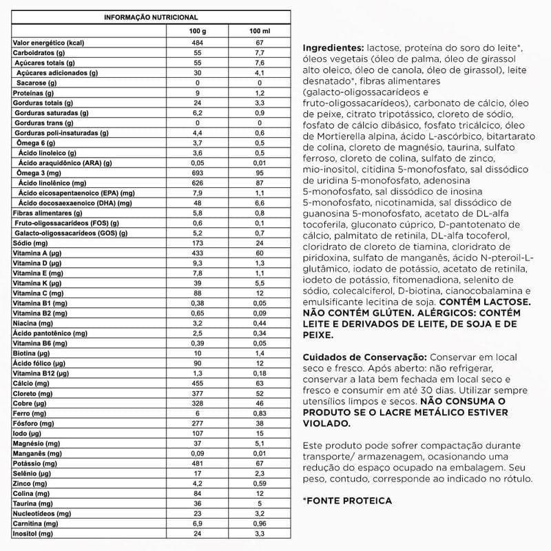 Fórmula Infantil Aptamil Premium 1 400g