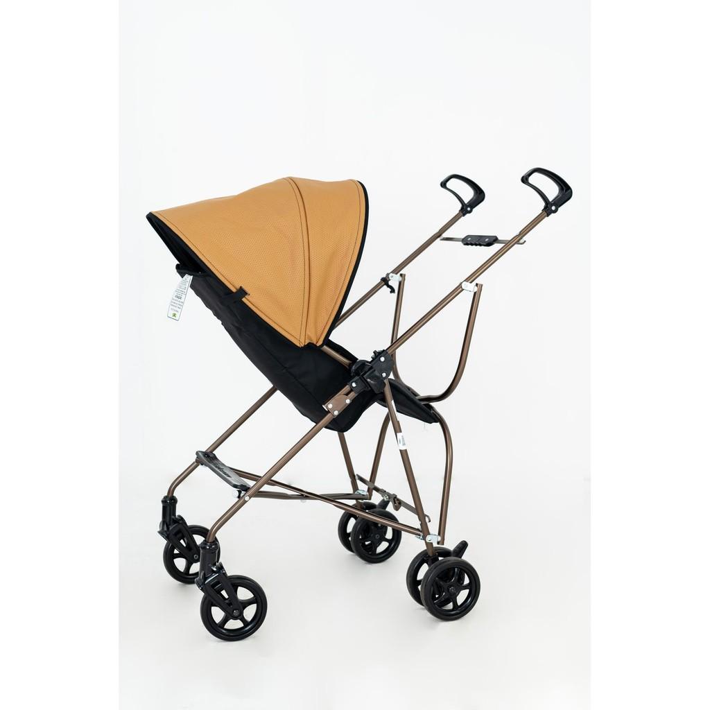 Carrinho Capri Galzerano Preto Caramelo