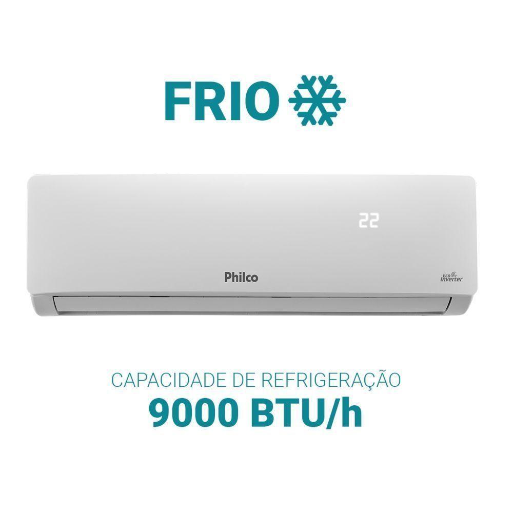Ar Condicionado Split Inverter Philco Pac9fc 9000 Btus Frio 220V