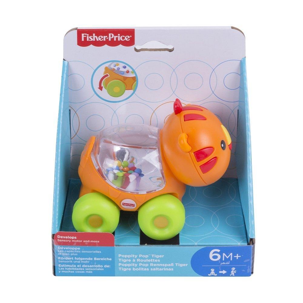 Brinquedo Fisher-price Animais Bolinhas Divertidas Bgx29