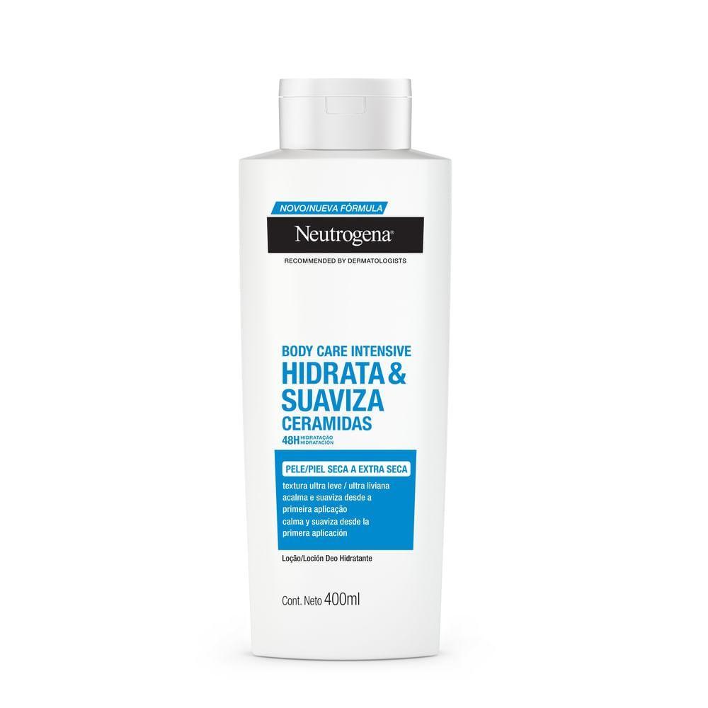 Neutrogena Body Care Intensive Hidratante 400ml Hidrata E Suaviza