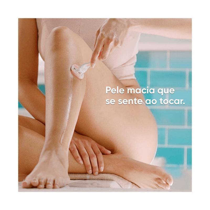 Lâminas Para Aparelho Depilatório Gillette Vênus Skin Comfort Spa 2 Unidades