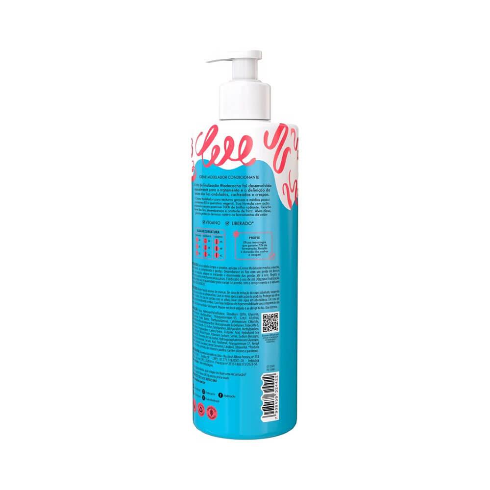 Creme Modelador #todecacho Cacho Dos Sonhos Fixação Natural Salon Line 500ml